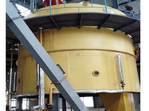 Chine grande machine d’expulseur de moulin à huile – huile de tournesol de Chine